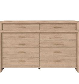 SOLAIRE 10-DRAWER DRESSER DELUXE
