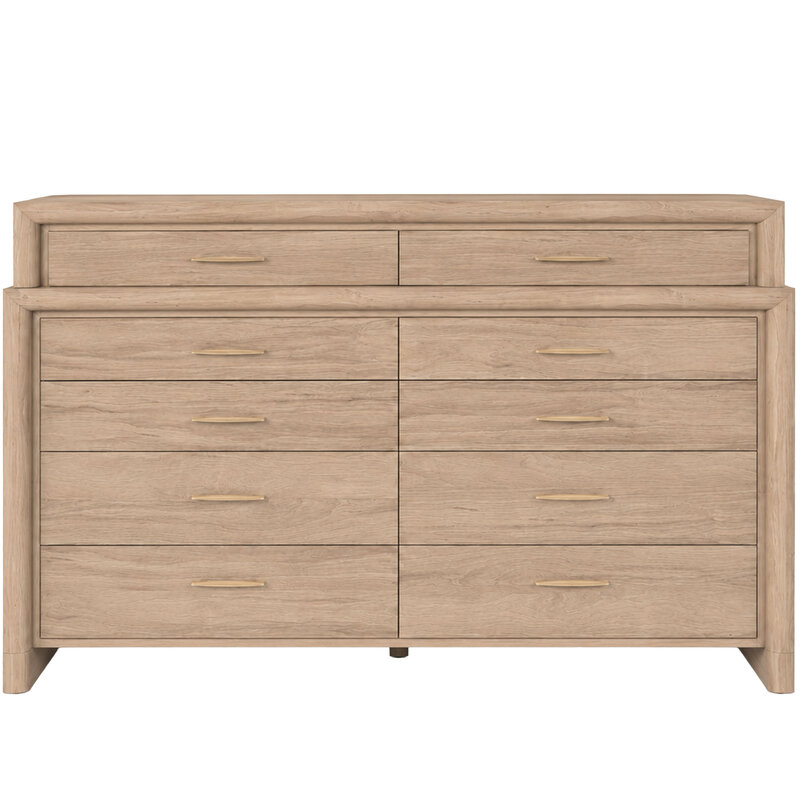 SOLAIRE 10-DRAWER DRESSER DELUXE