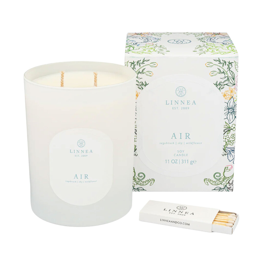 AIR - LINNEA Two Wick Candle