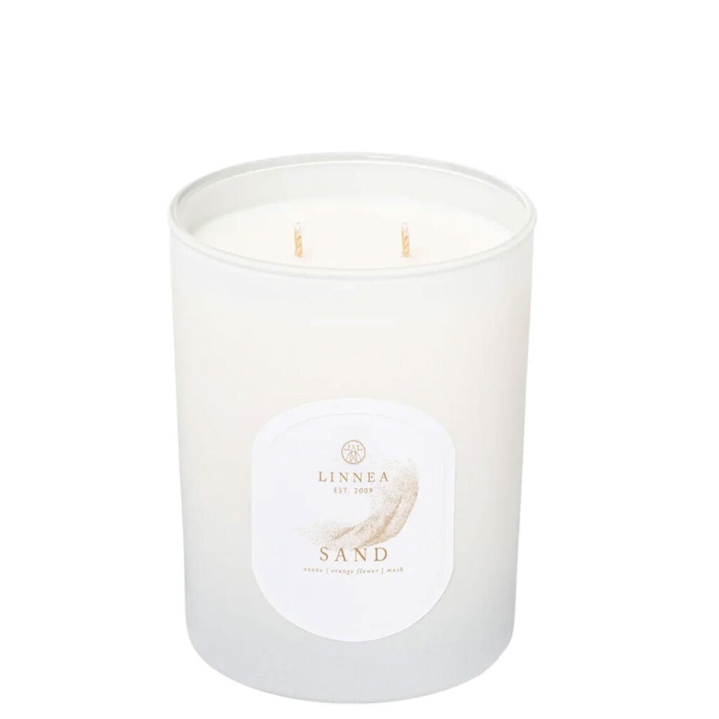 SAND - LINNEA Two Wick Candle
