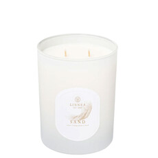 SAND - LINNEA Two Wick Candle