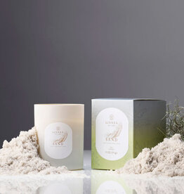 SAND - LINNEA Two Wick Candle