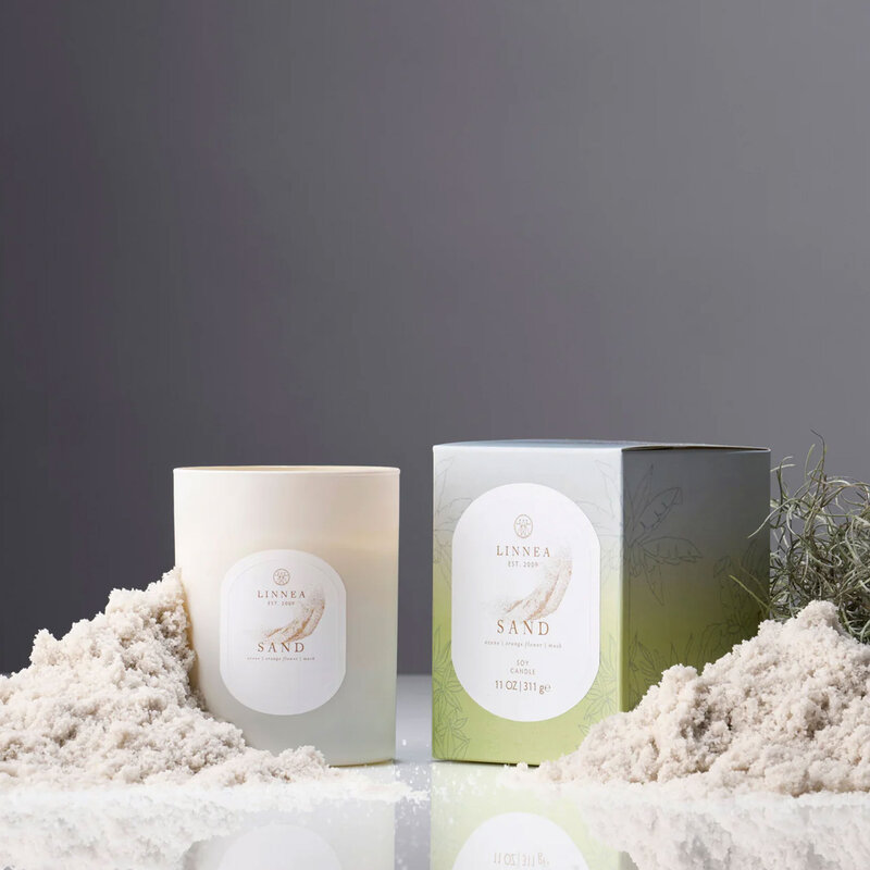 SAND - LINNEA Two Wick Candle