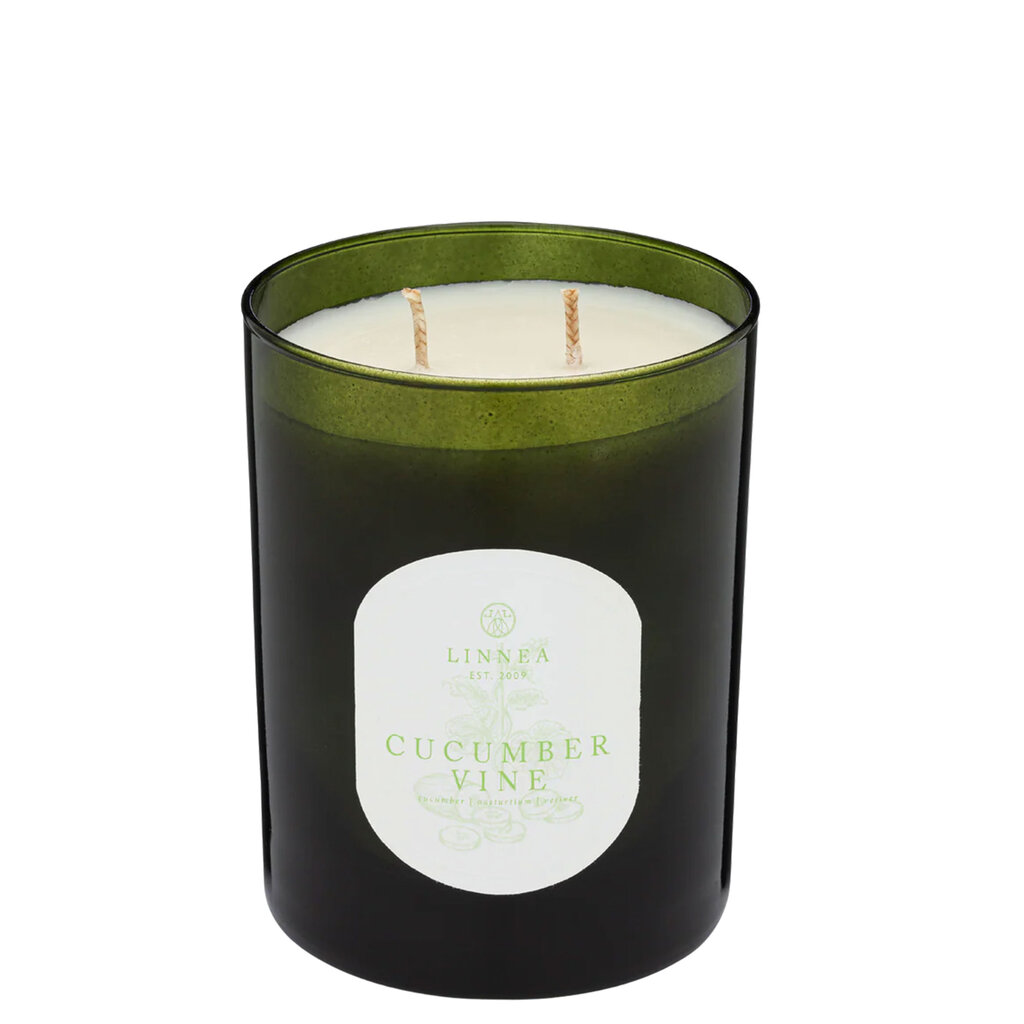 CUCUMBER VINE - LINNEA Two Wick Candle