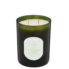 CUCUMBER VINE - LINNEA Two Wick Candle
