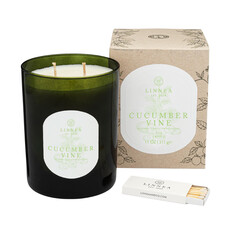 CUCUMBER VINE - LINNEA Two Wick Candle