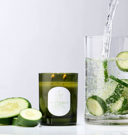 CUCUMBER VINE - LINNEA Two Wick Candle