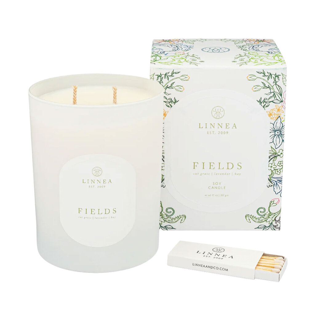 FIELDS - LINNEA Two Wick Candle