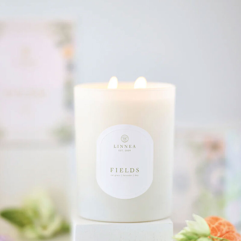FIELDS - LINNEA Two Wick Candle