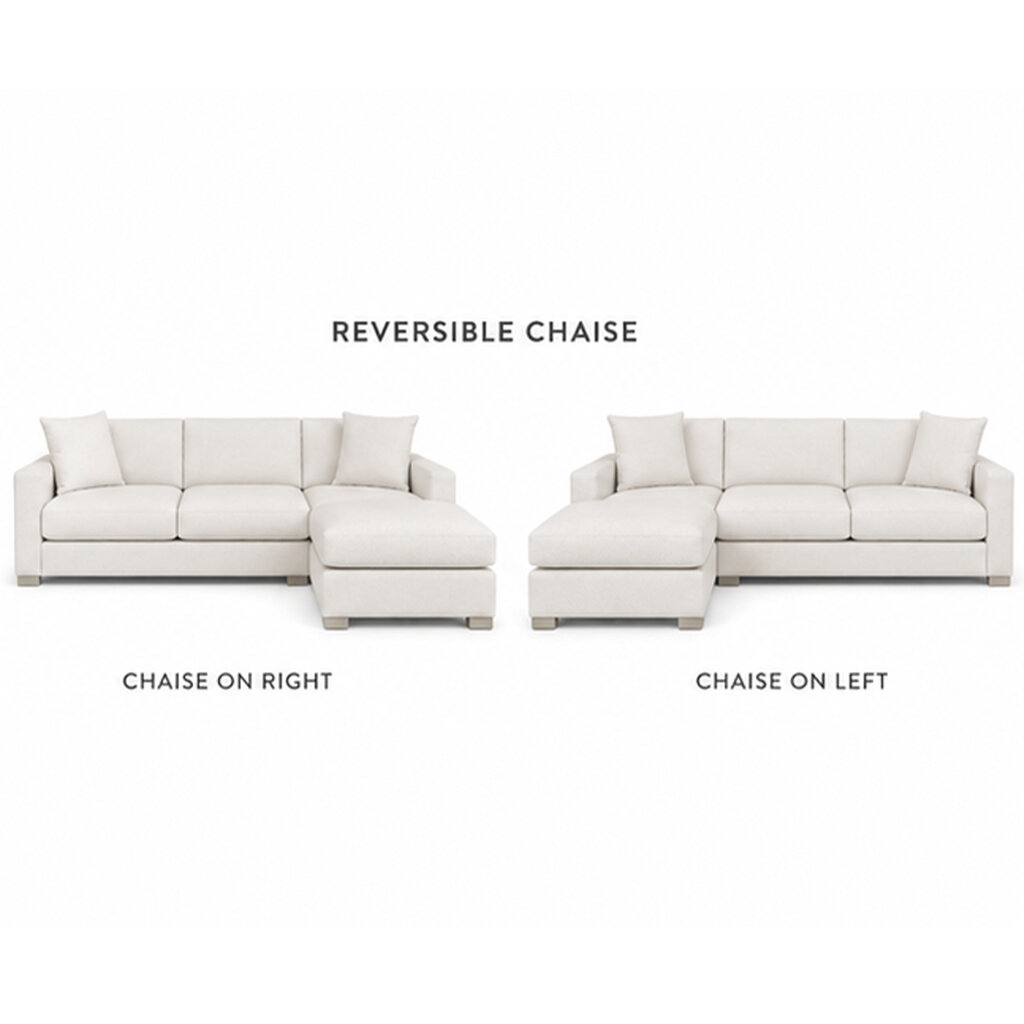 ASPEN L-SECTIONAL w/Reversible Chaise