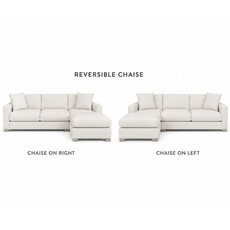 ASPEN L-SECTIONAL w/Reversible Chaise
