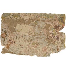KYOTO HAND MADE RUG 8' X 10' GREEN TAUPE BROWN DARK CHERRY