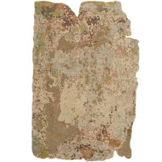 KYOTO HAND MADE RUG 8' X 10' GREEN TAUPE BROWN DARK CHERRY