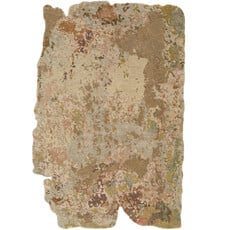 KYOTO HAND MADE RUG 8' X 10' GREEN TAUPE BROWN DARK CHERRY