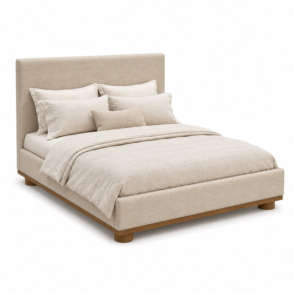 GILBERT UPHOLSTERED BED