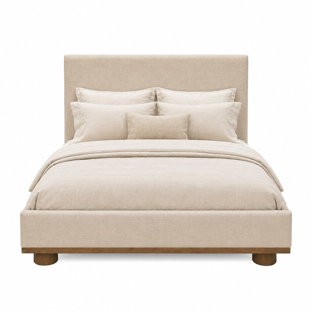 GILBERT UPHOLSTERED BED