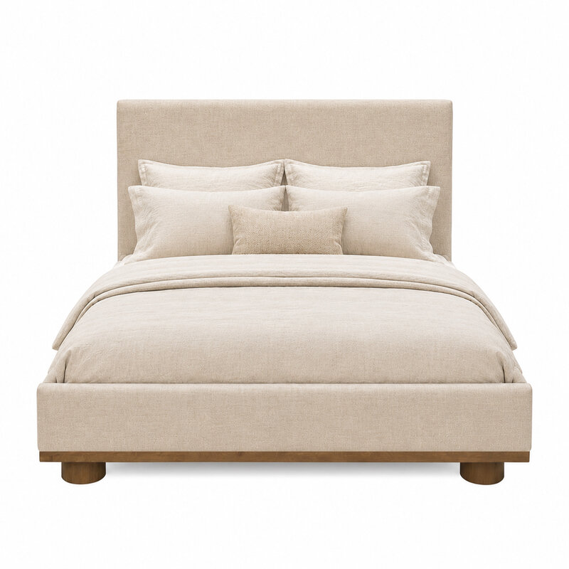 GILBERT UPHOLSTERED BED
