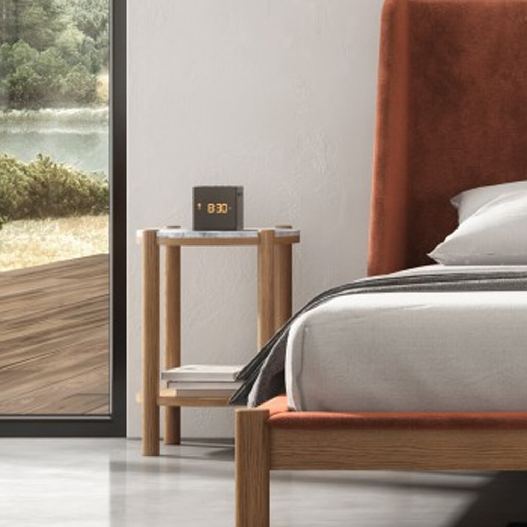 JULES 2-LEVEL SIDE TABLE ROUND