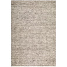 BENSEN LINEAR GROOVE HANDMADE 5' X 7'6" WOOL - SAND OAT NATURAL