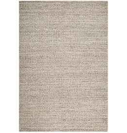 BENSEN LINEAR GROOVE HANDMADE 8' X 10' WOOL - SAND OAT NATURAL