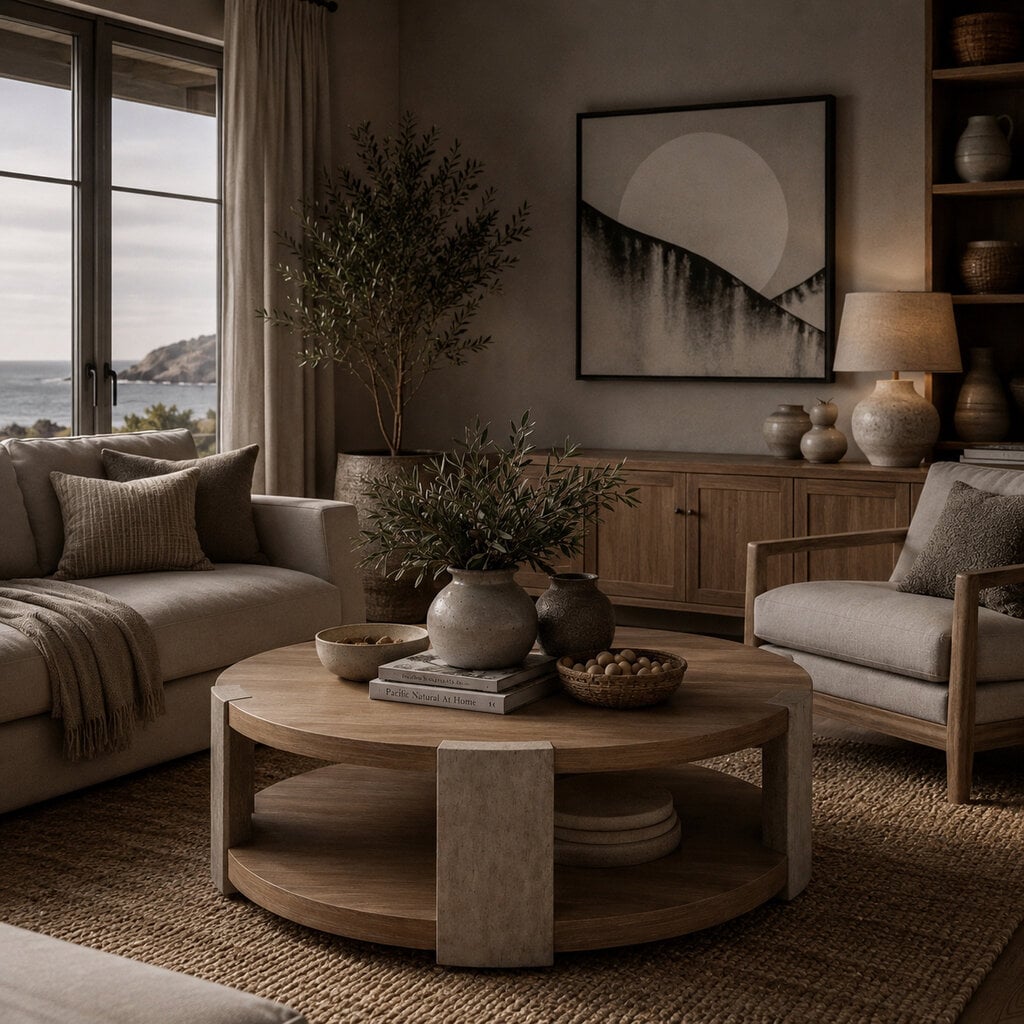 PACIFICO COFFEE TABLE ROUND