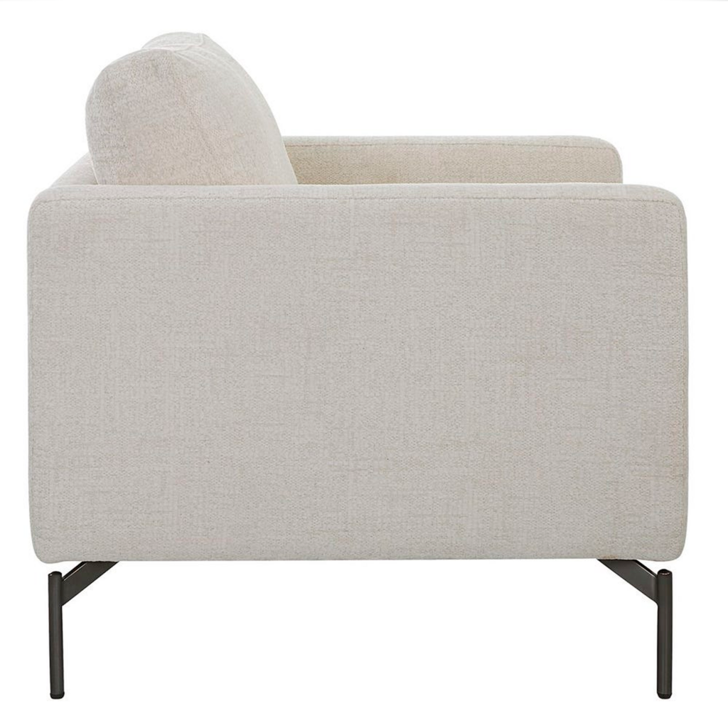 MAGELLAN ARM CHAIR OFF WHITE