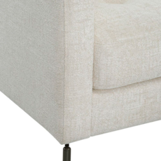 MAGELLAN ARM CHAIR OFF WHITE