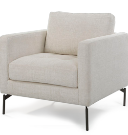 MAGELLAN ARM CHAIR OFF WHITE