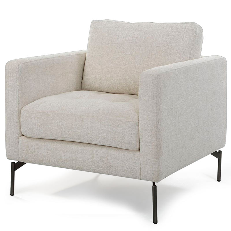 MAGELLAN ARM CHAIR OFF WHITE