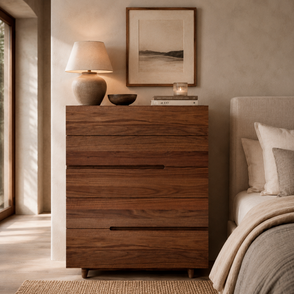 NELSON 5 DRAWER CHEST By HUPPE