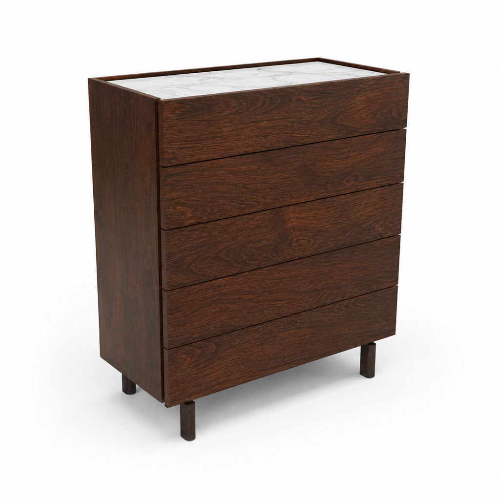 ETHAN 5 DRAWER CHEST By HUPPE