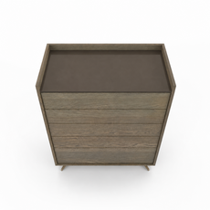 MEMENTO 5 DRAWER CHEST By HUPPE