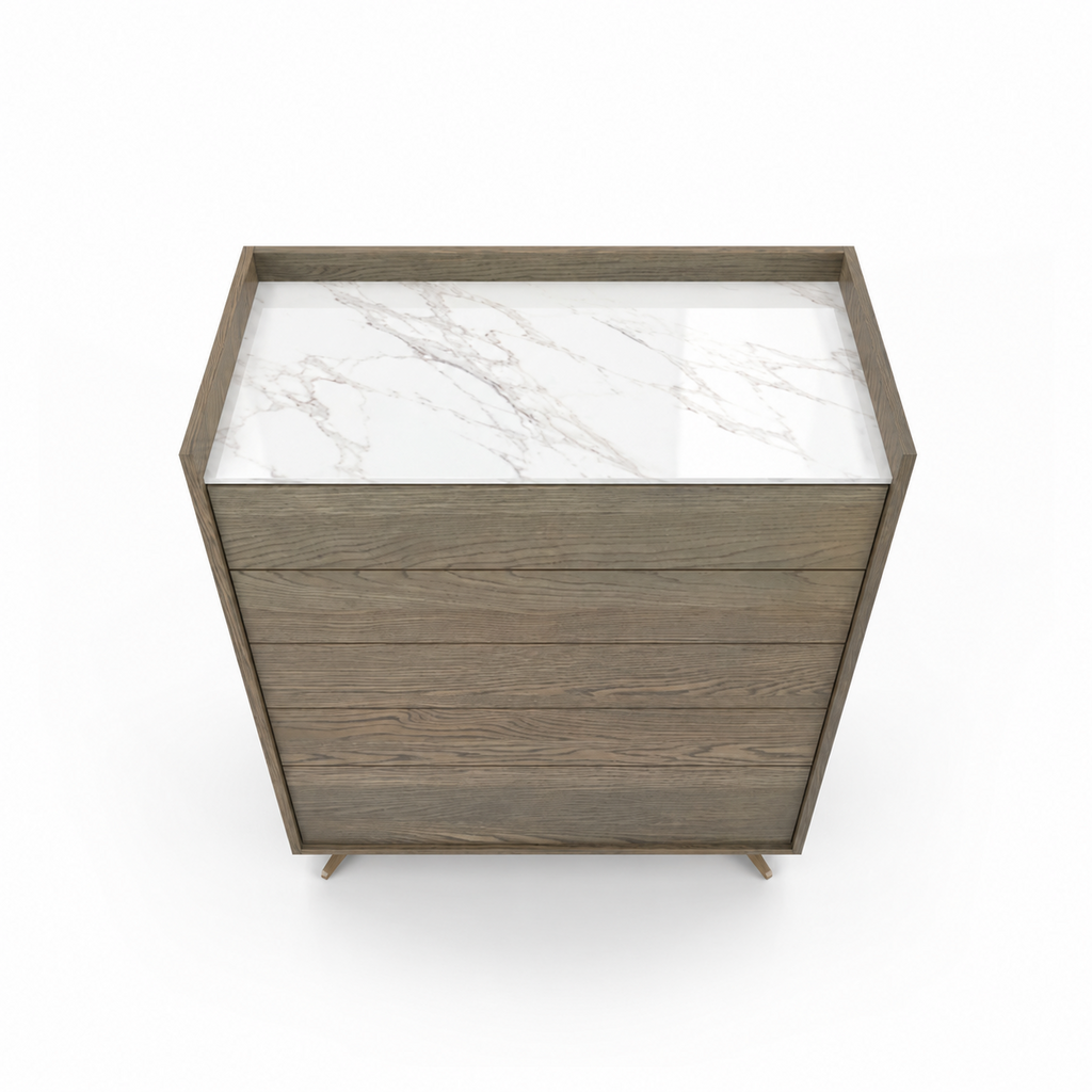 MEMENTO 5 DRAWER CHEST By HUPPE