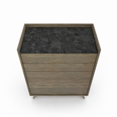 MEMENTO 5 DRAWER CHEST By HUPPE