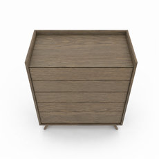 MEMENTO 5 DRAWER CHEST By HUPPE