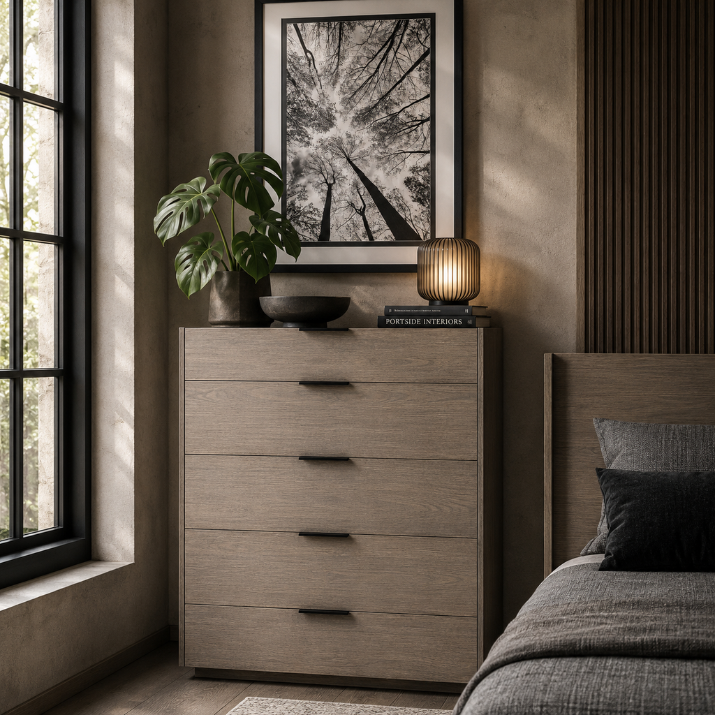 HATLEY 5 DRAWER CHEST By HUPPE