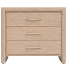SOLAIRE 3-DRAWER NIGHTSTAND LARGE 28.5"