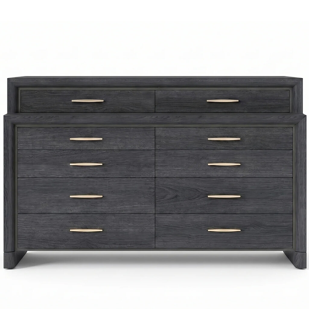 SOLAIRE 10-DRAWER DRESSER DELUXE