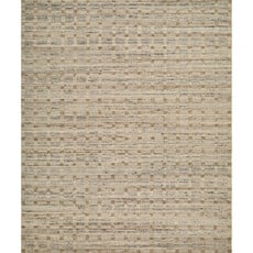 MUNICH GRID HANDMADE RUG PEBBLE DUNE