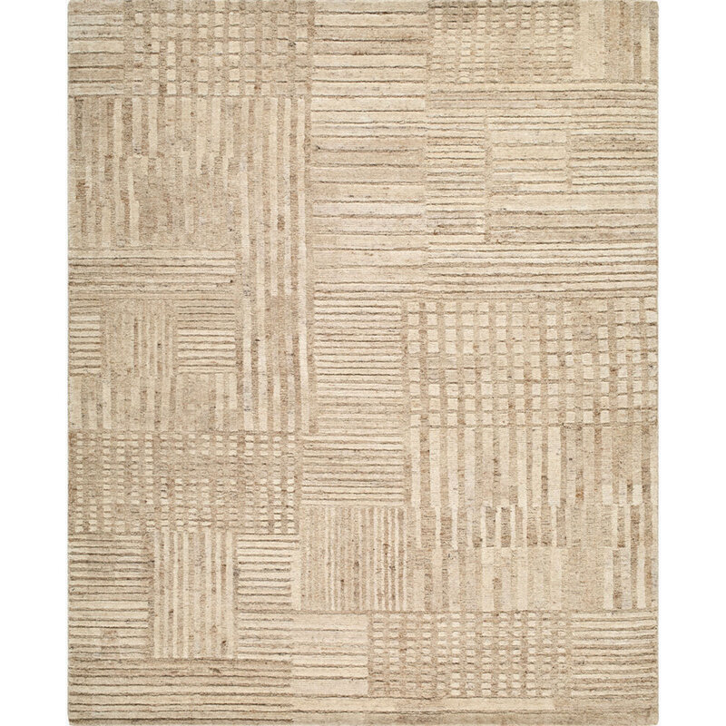BERGAMO HANDMADE RUG SANDSTONE