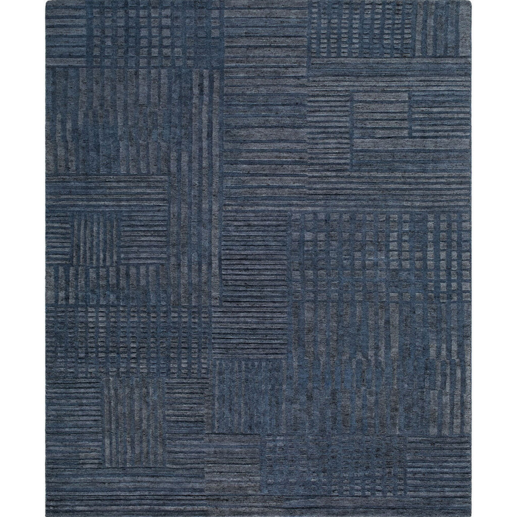BERGAMO HANDMADE RUG INDIGO