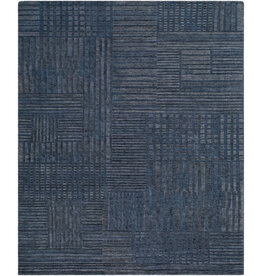 BERGAMO HANDMADE RUG INDIGO