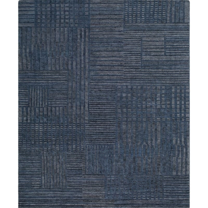 BERGAMO HANDMADE RUG INDIGO
