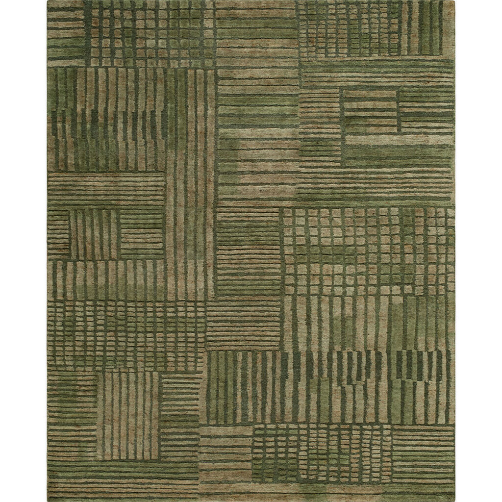 BERGAMO HANDMADE RUG MOSS