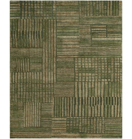 BERGAMO HANDMADE RUG MOSS