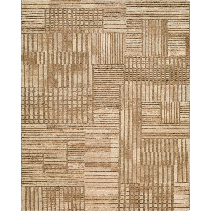 BERGAMO HANDMADE RUG WHEAT