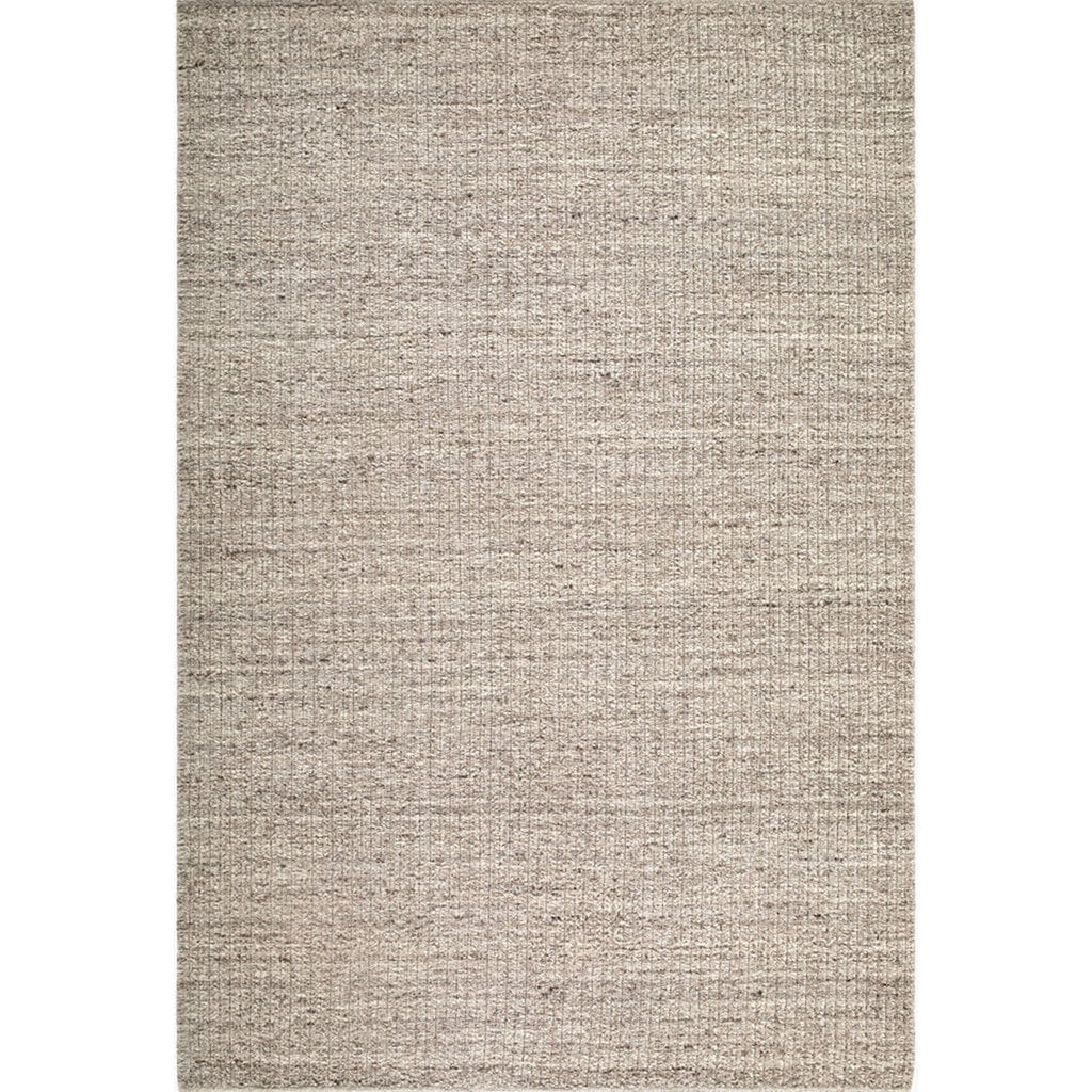 BENSEN LINEAR GROOVE HANDMADE RUG SAND OAT NATURAL