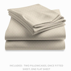 LUSOME TEMPERATURE REGULATING SHEETS - KING- CHAMPAGNE