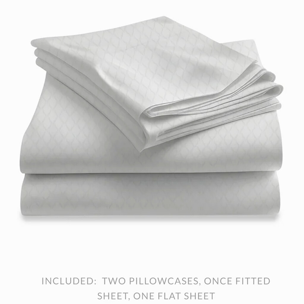 LUSOME TEMPERATURE REGULATING SHEETS - KING- PLATINUM