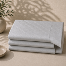 LUSOME TEMPERATURE REGULATING SHEETS - QUEEN - PLATINUM